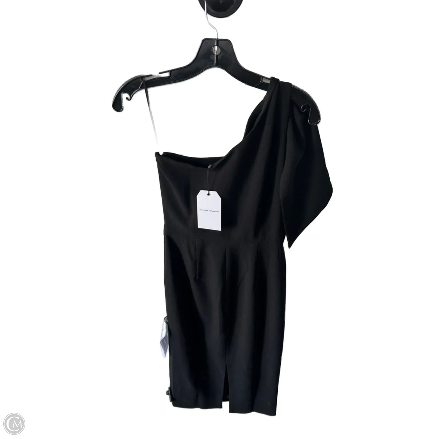 Dress Party Midi By Dress The Population In Black, Size: S