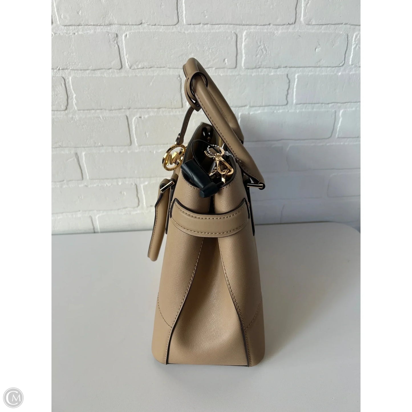 Handbag Designer By Michael Kors, Size: Large