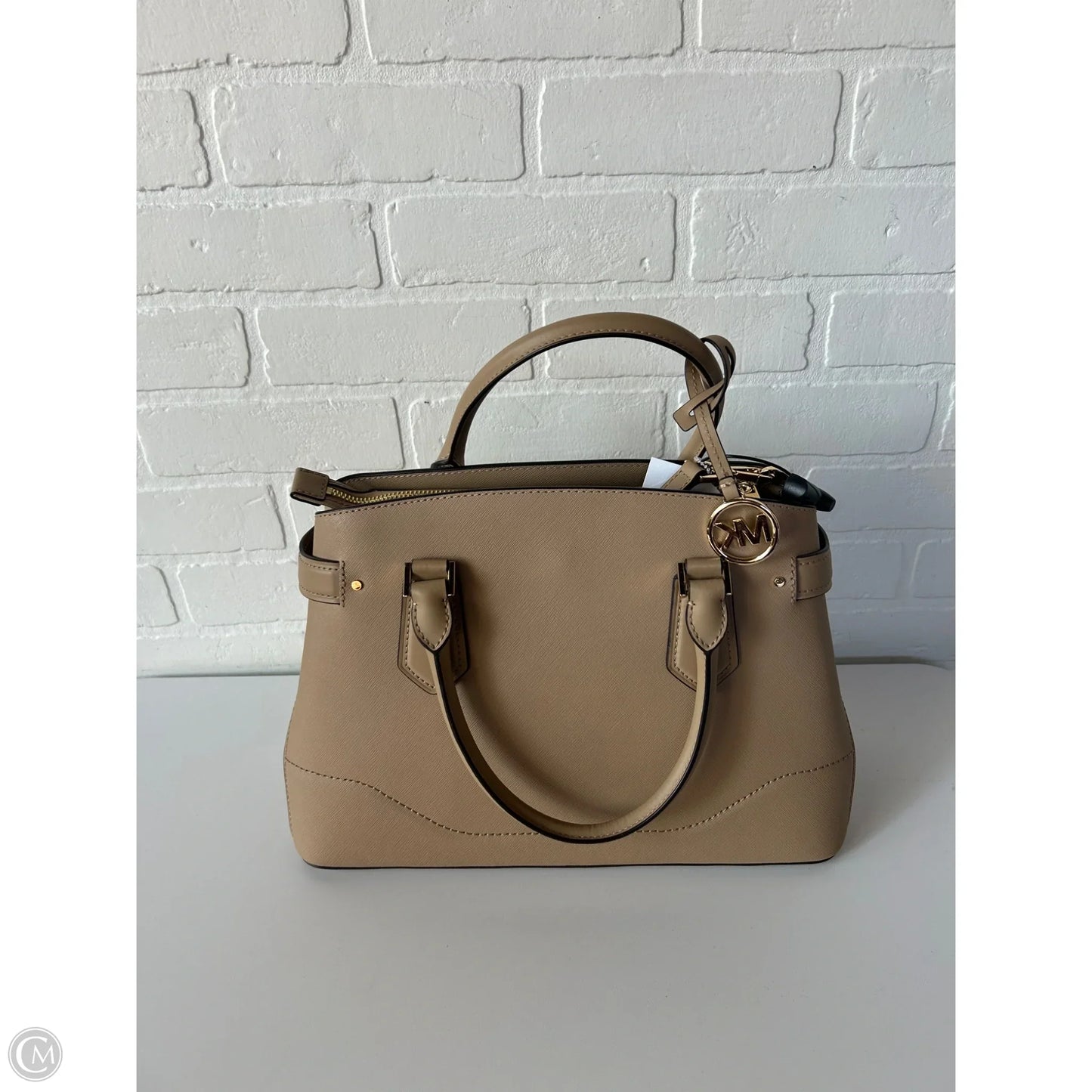 Handbag Designer By Michael Kors, Size: Large