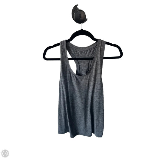 Athletic Tank Top By Clothes Mentor In Grey, Size: M