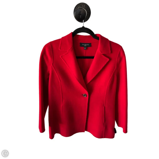 Blazer By Talbots In Red, Size: Sp