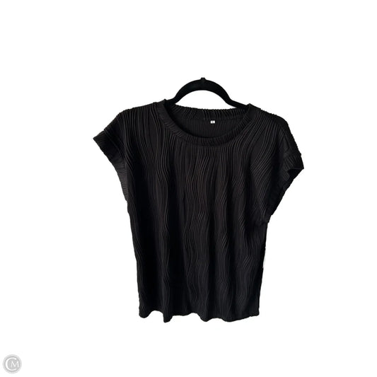 Top Sleeveless By Cme In Black, Size: L