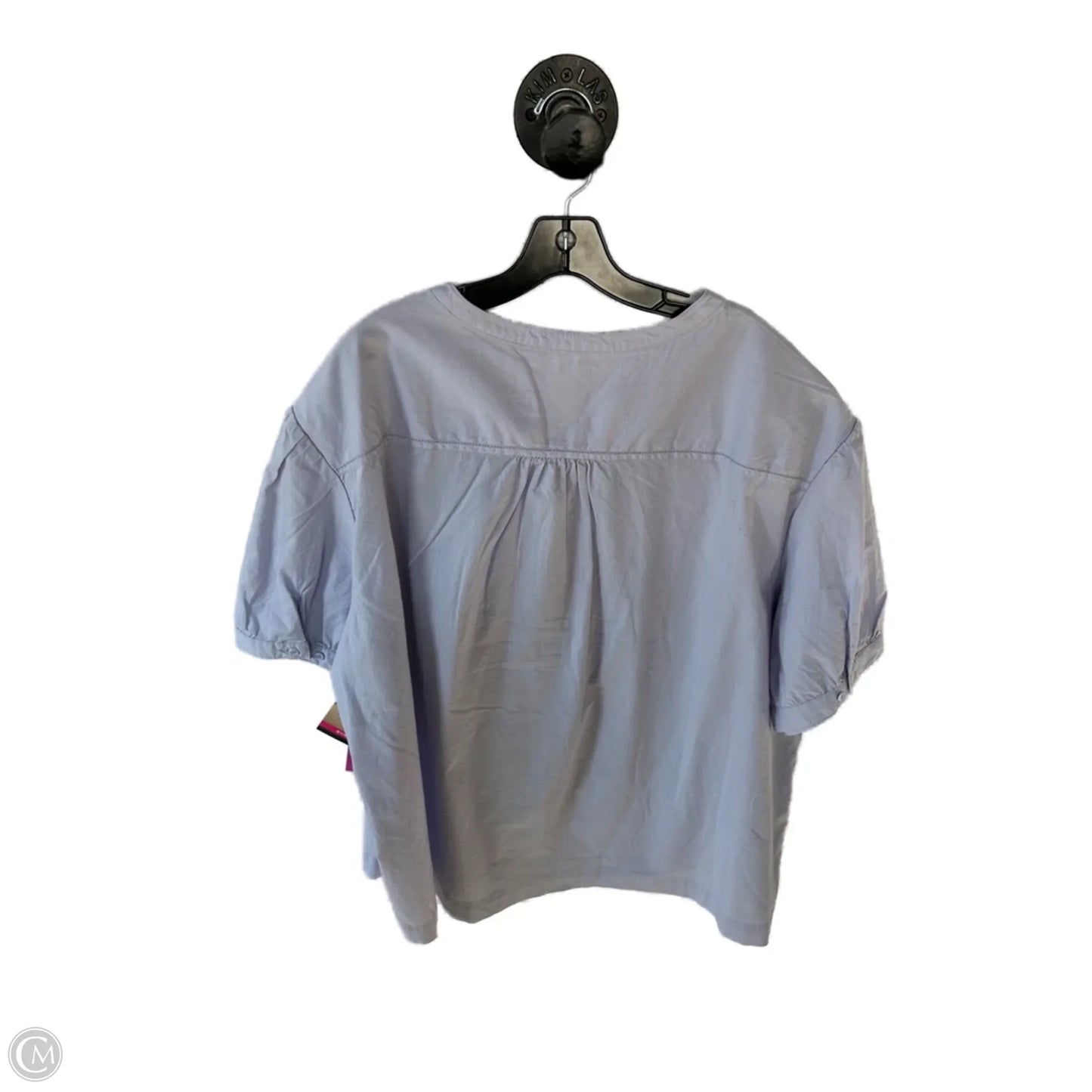 Top Short Sleeve By Clothes Mentor In Purple, Size: 3x