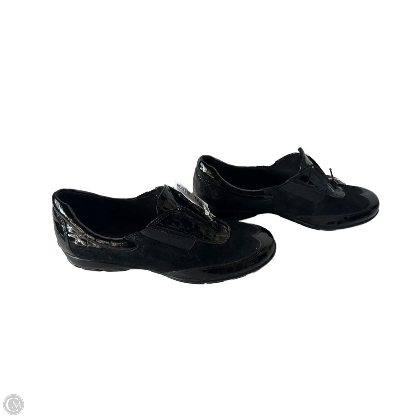 Shoes Flats By Vaneli In Black, Size: 7