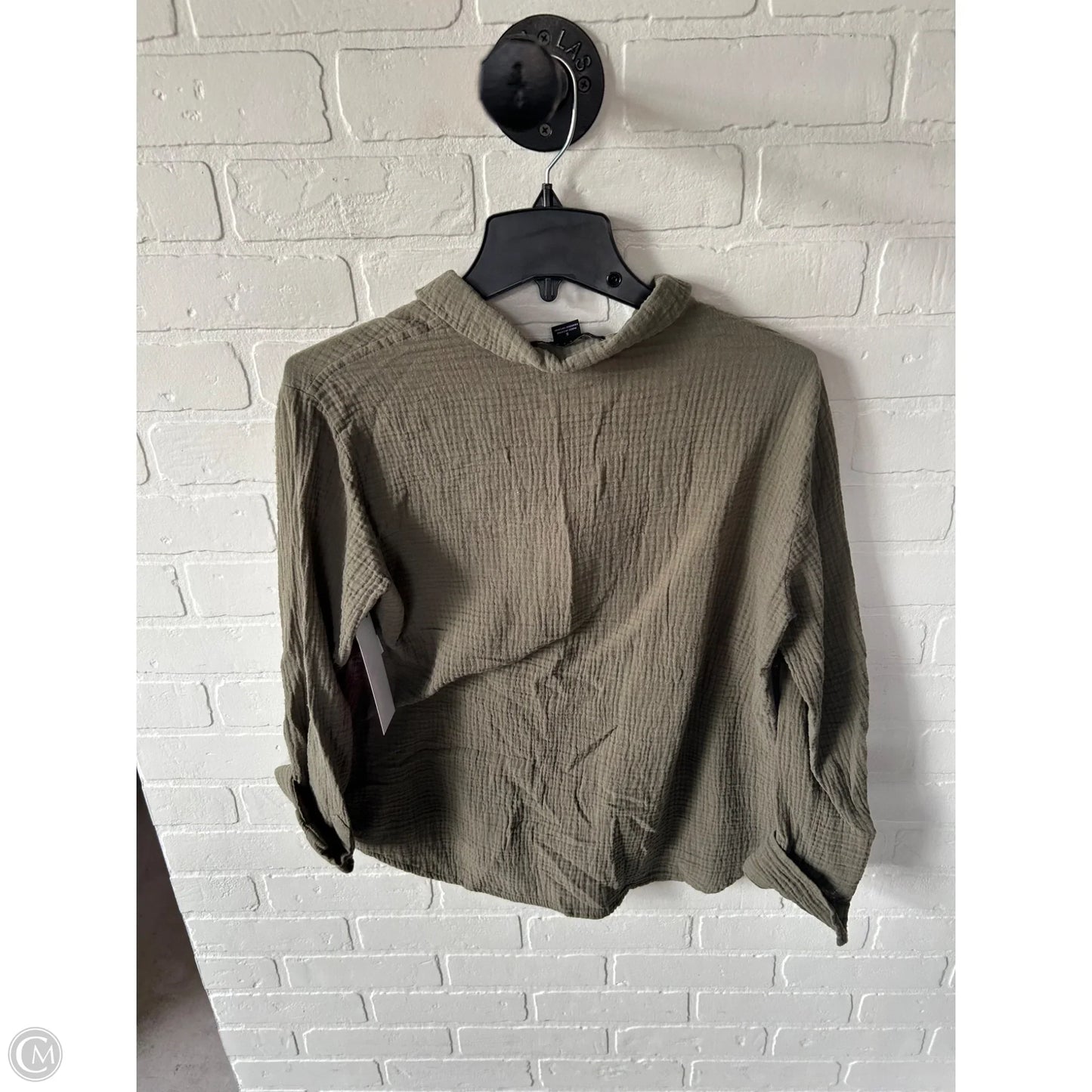 Top Long Sleeve By Sanctuary In Green, Size: S