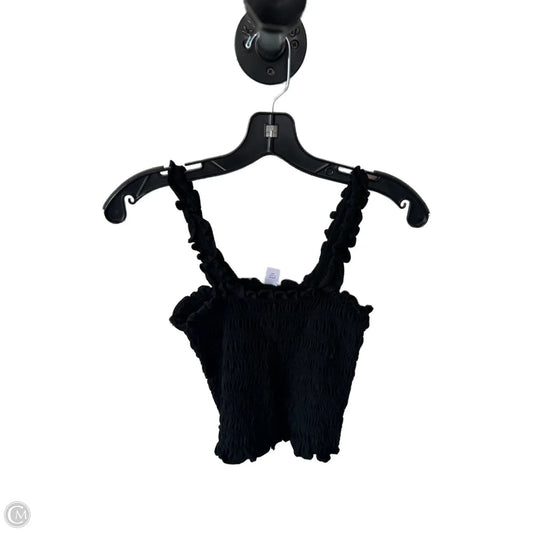 Top Sleeveless By Old Navy In Black, Size: Xs