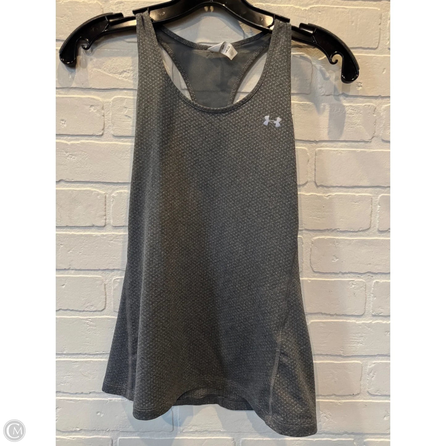 Athletic Tank Top By Under Armour In Grey, Size: Xs