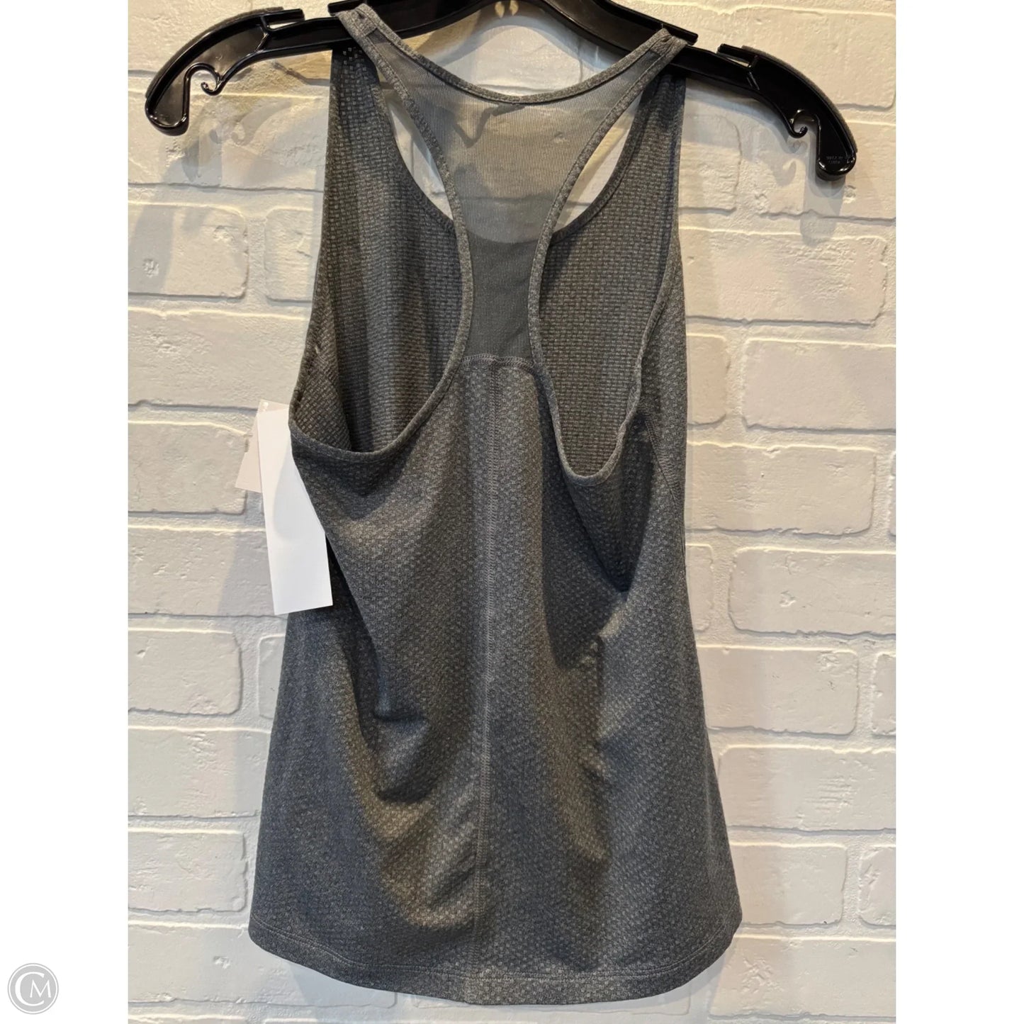 Athletic Tank Top By Under Armour In Grey, Size: Xs