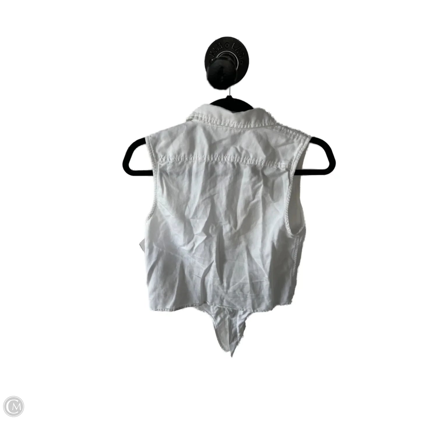 Top Sleeveless By Mother In White, Size: Xs