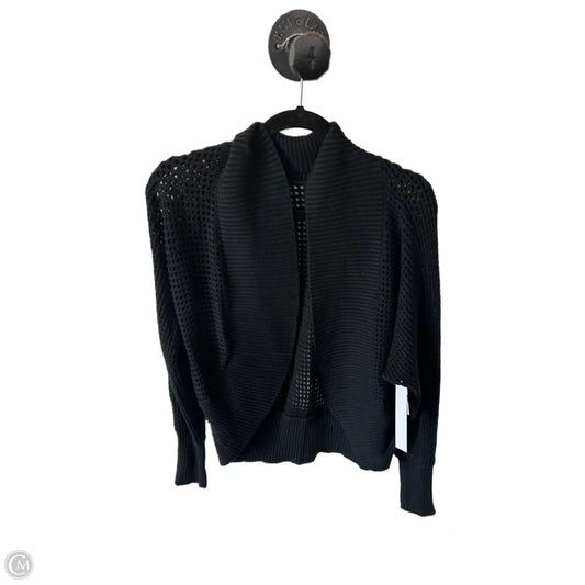 Sweater Cardigan By Zuda In Black, Size: L