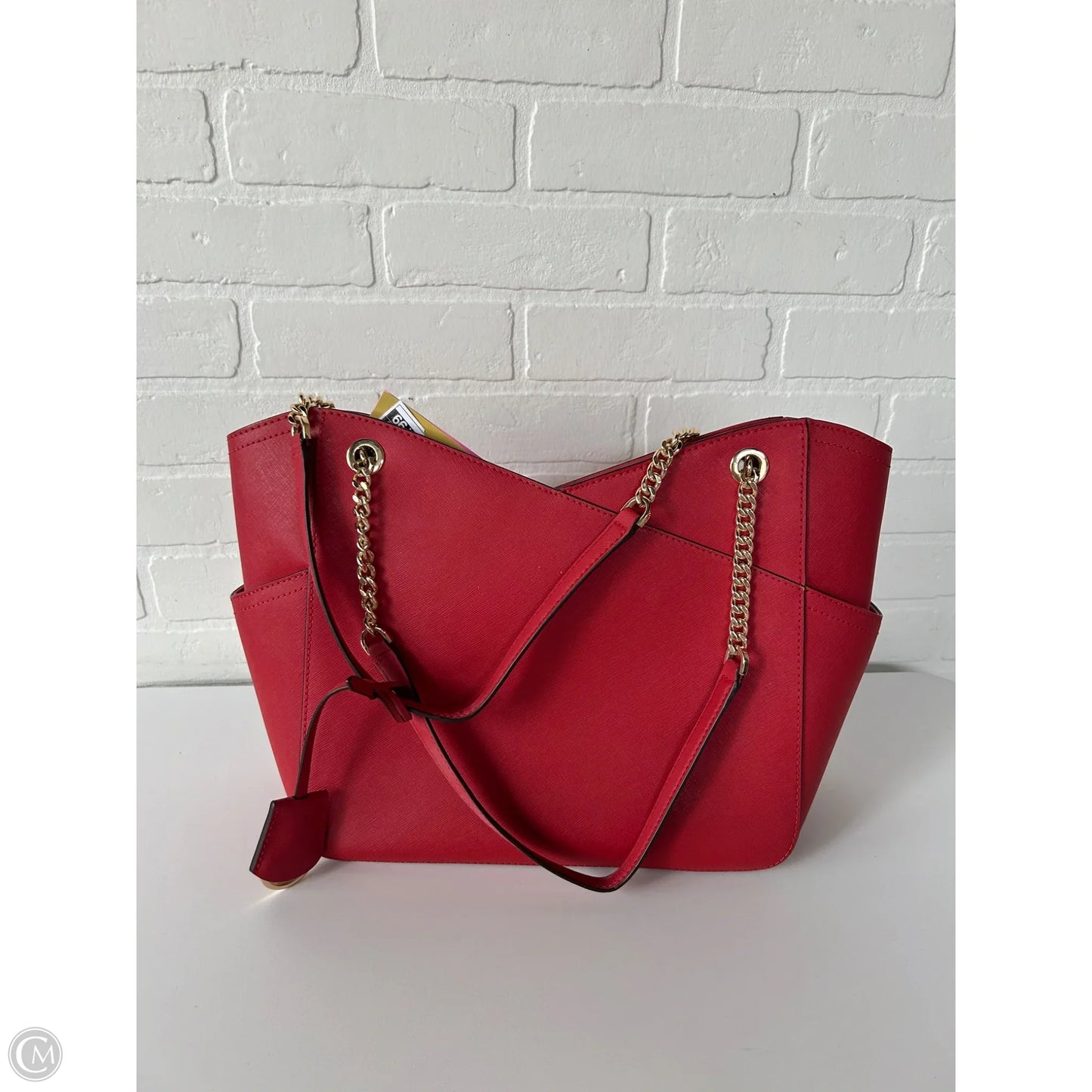 Handbag Designer By Michael Kors, Size: Large