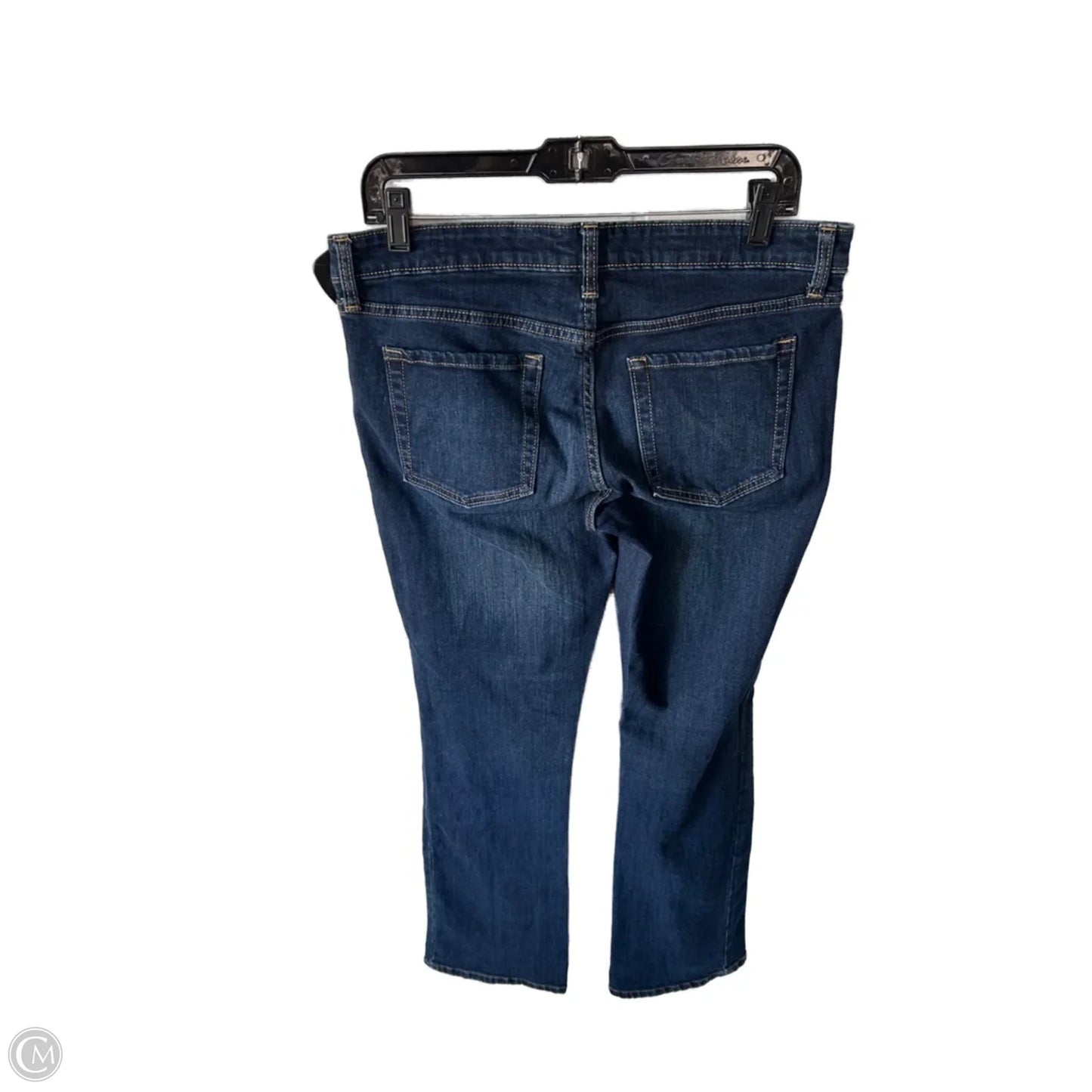 Jeans Boot Cut By Gap In Blue Denim, Size: 8