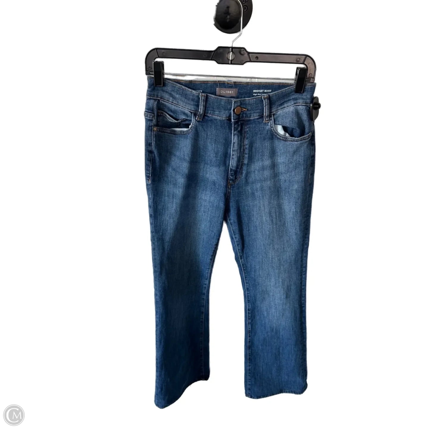 Jeans Boot Cut By Dl1961 In Blue Denim, Size: 8