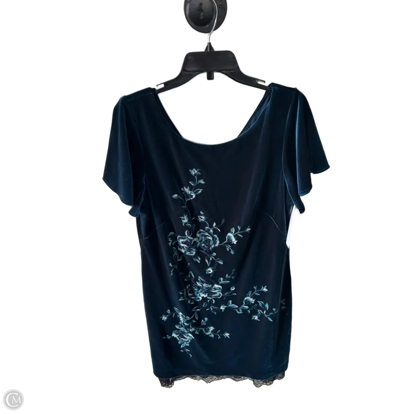 Dress Party Midi By White House Black Market In Teal, Size: L