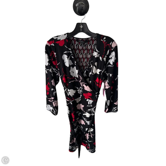 Dress Work By White House Black Market In Black & White, Size: M