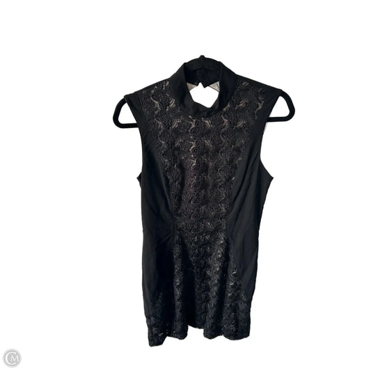 Dress Party Short By Bebe In Black, Size: M