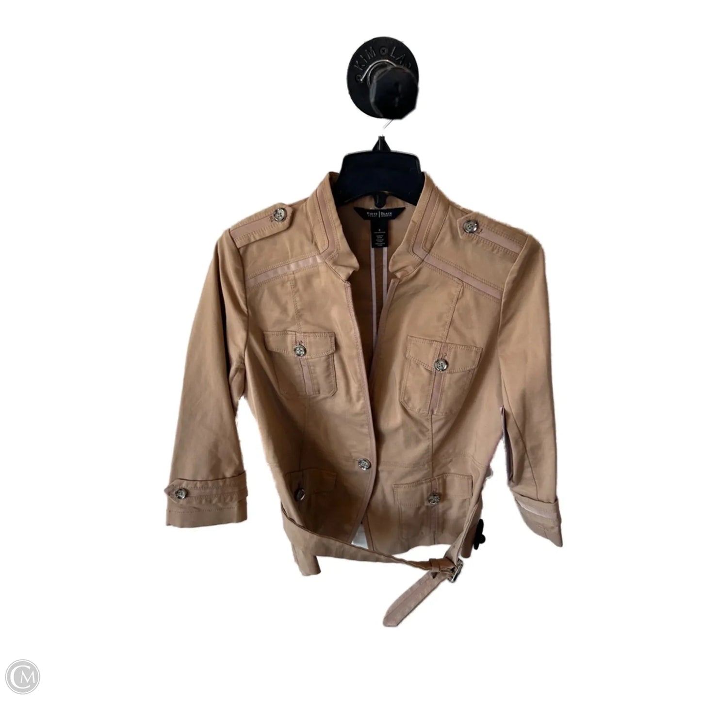 Jacket Other By White House Black Market In Tan, Size: M