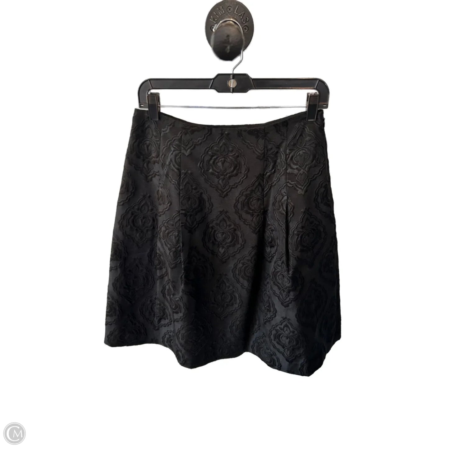 Skirt Mini & Short By Talbots In Black, Size: 6