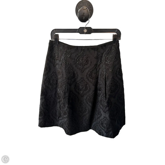 Skirt Mini & Short By Talbots In Black, Size: 6