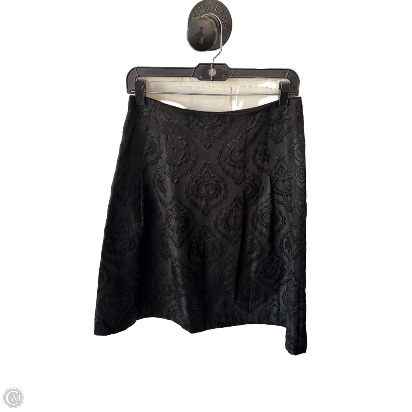 Skirt Mini & Short By Talbots In Black, Size: 6