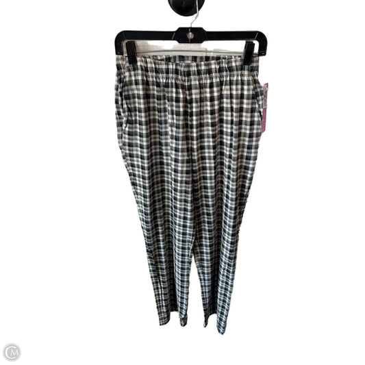 Pants Leggings By Lands End In Black & Tan, Size: 6