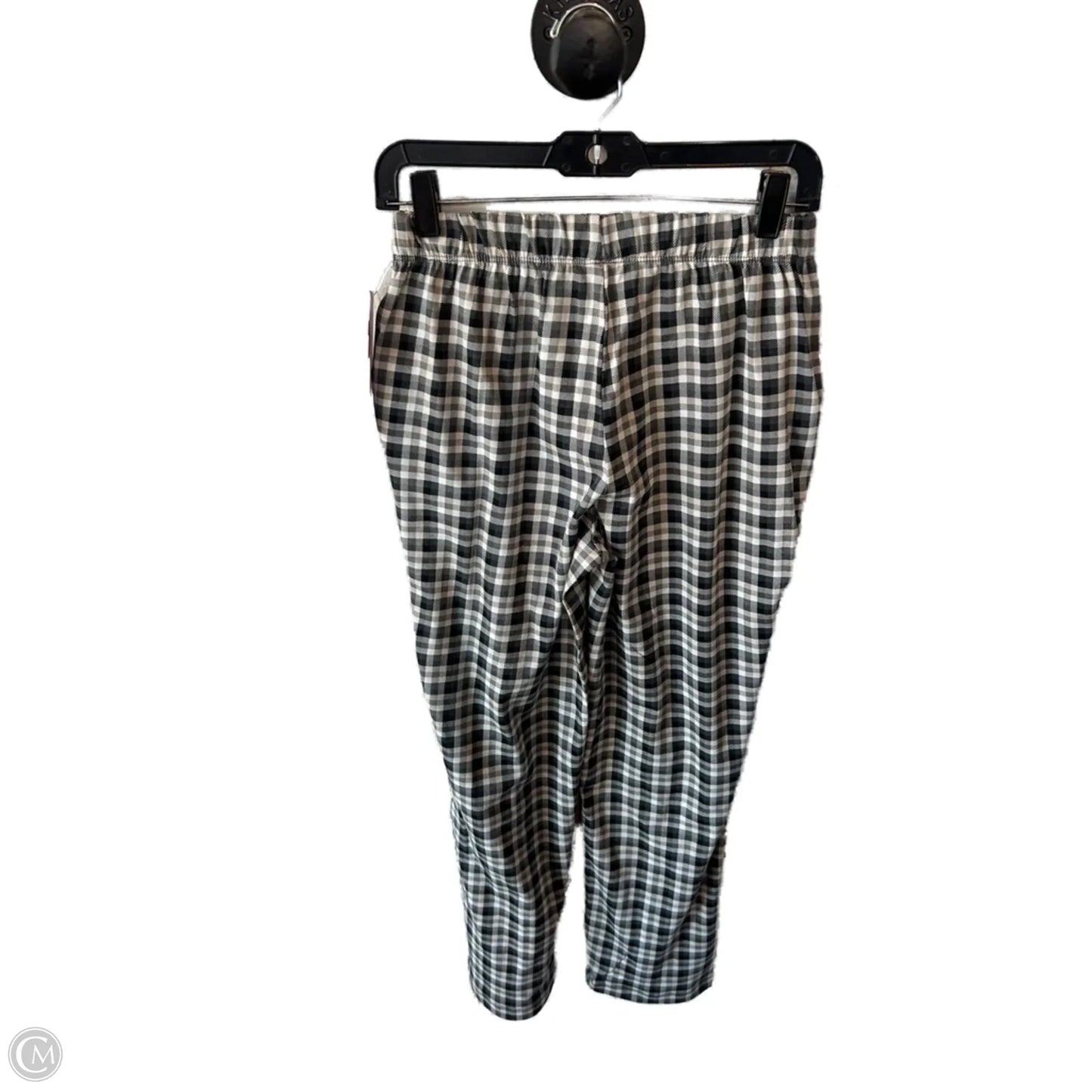 Pants Leggings By Lands End In Black & Tan, Size: 6