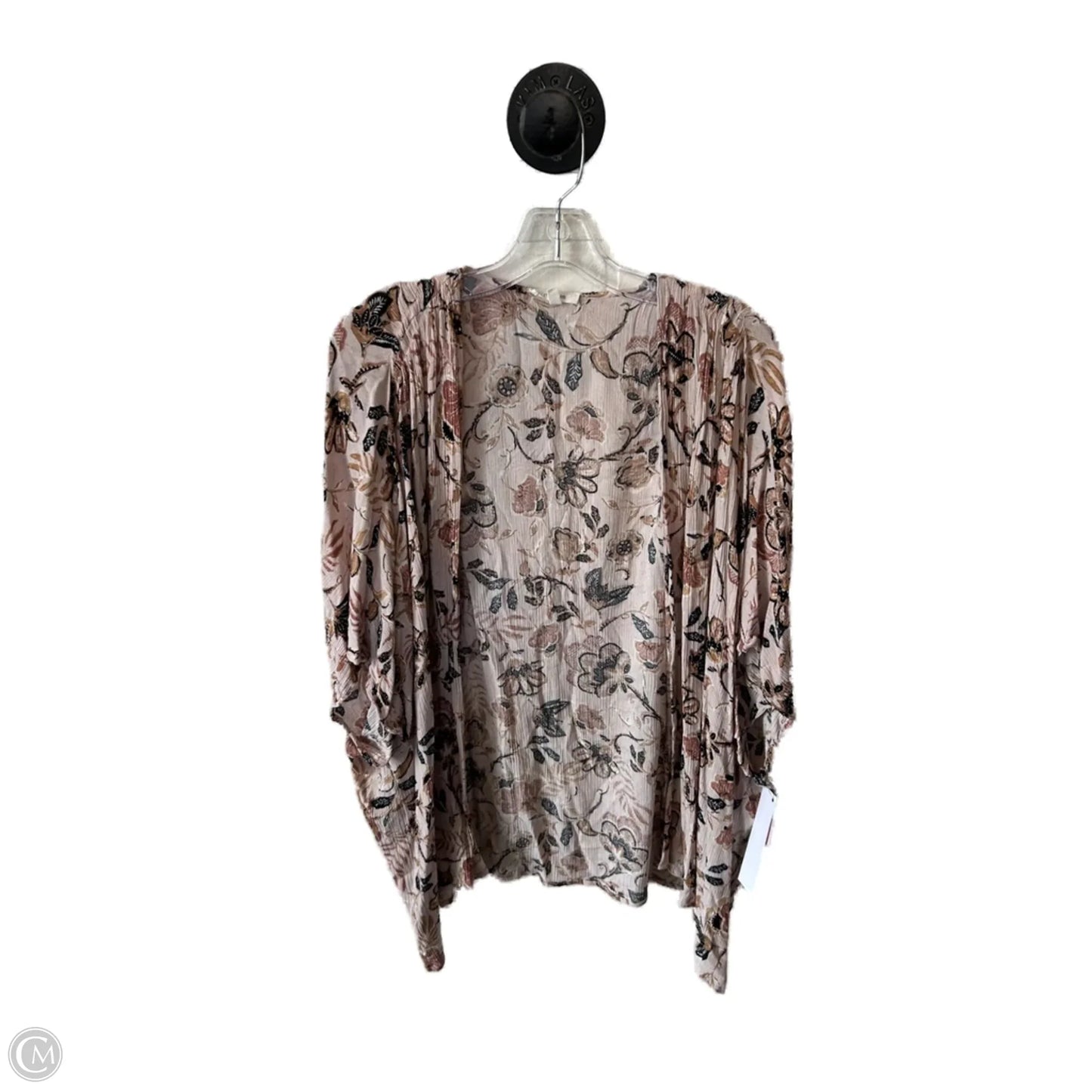 Kimono By Maurices In Black & Tan, Size: Osfm
