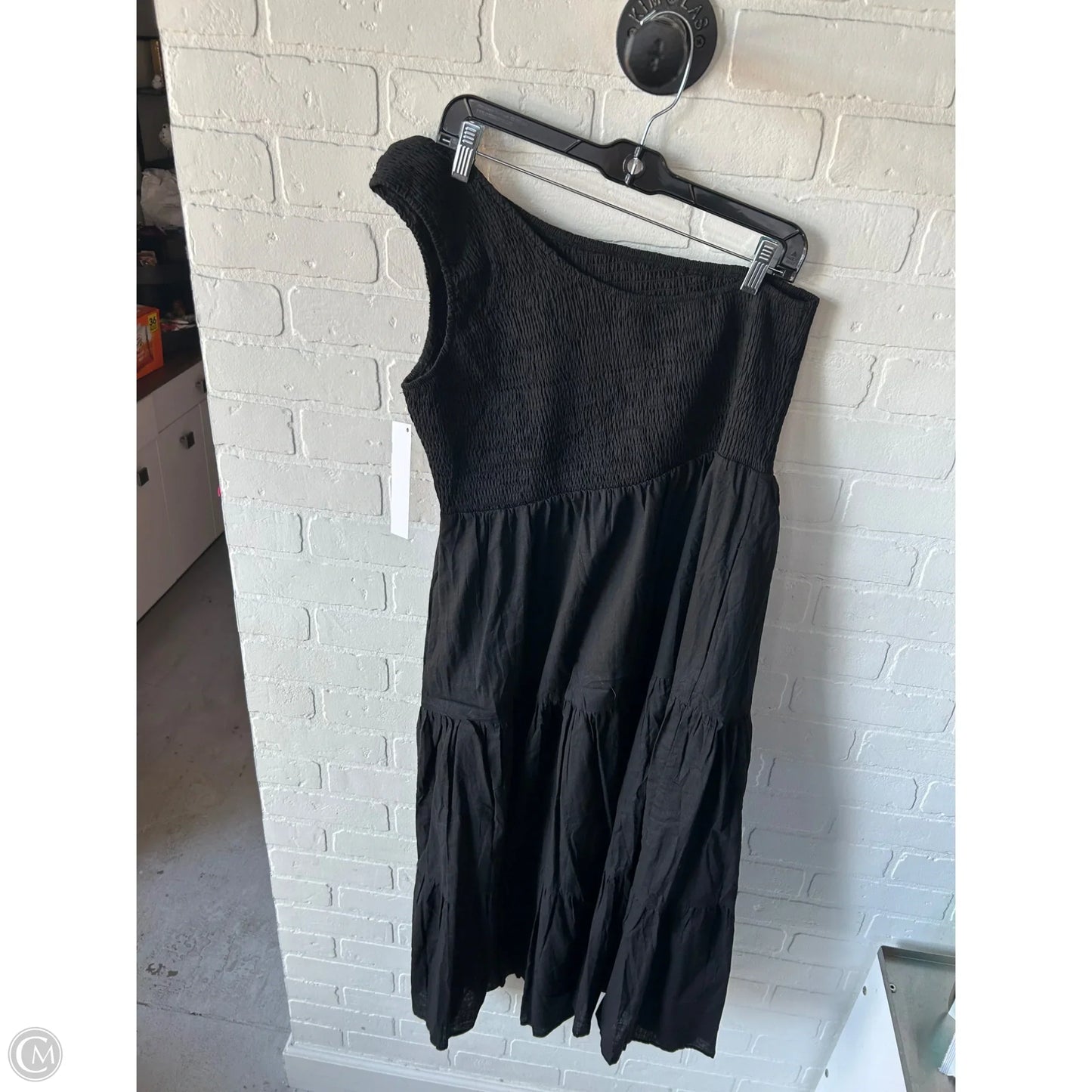 Dress Casual Maxi By Cme In Black, Size: Xl