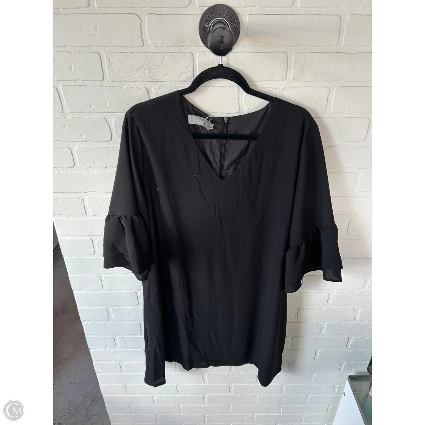 Dress Work By Clothes Mentor In Black, Size: Xxl