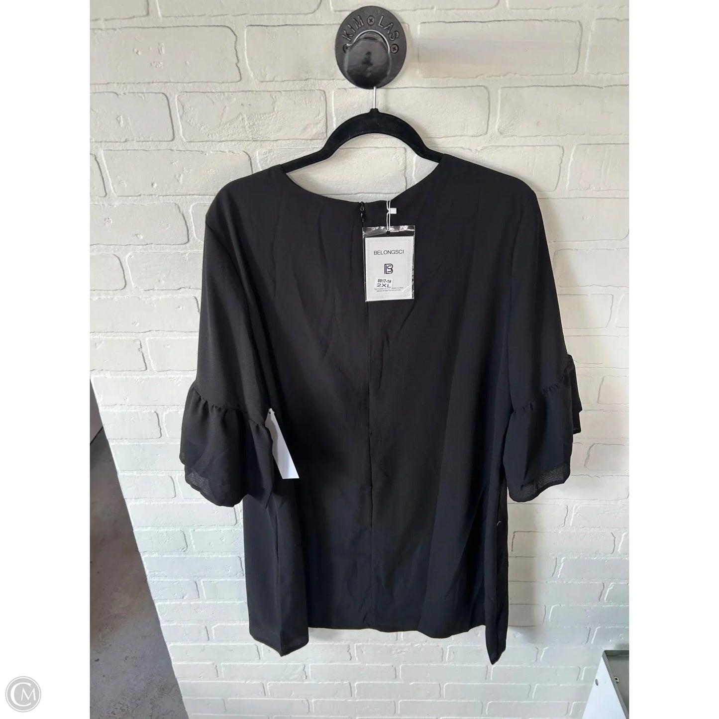 Dress Work By Clothes Mentor In Black, Size: Xxl