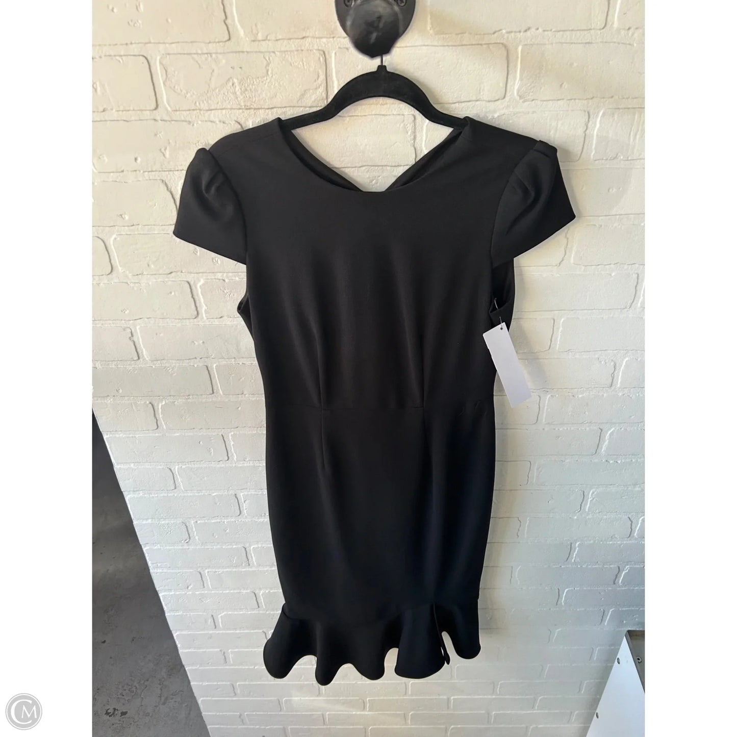 Dress Party Midi By Betsey Johnson In Black, Size: S