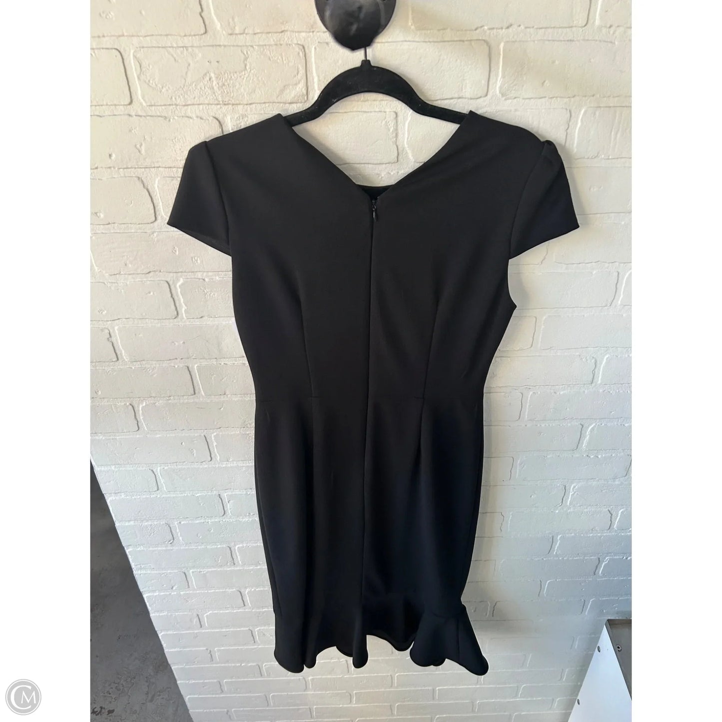 Dress Party Midi By Betsey Johnson In Black, Size: S