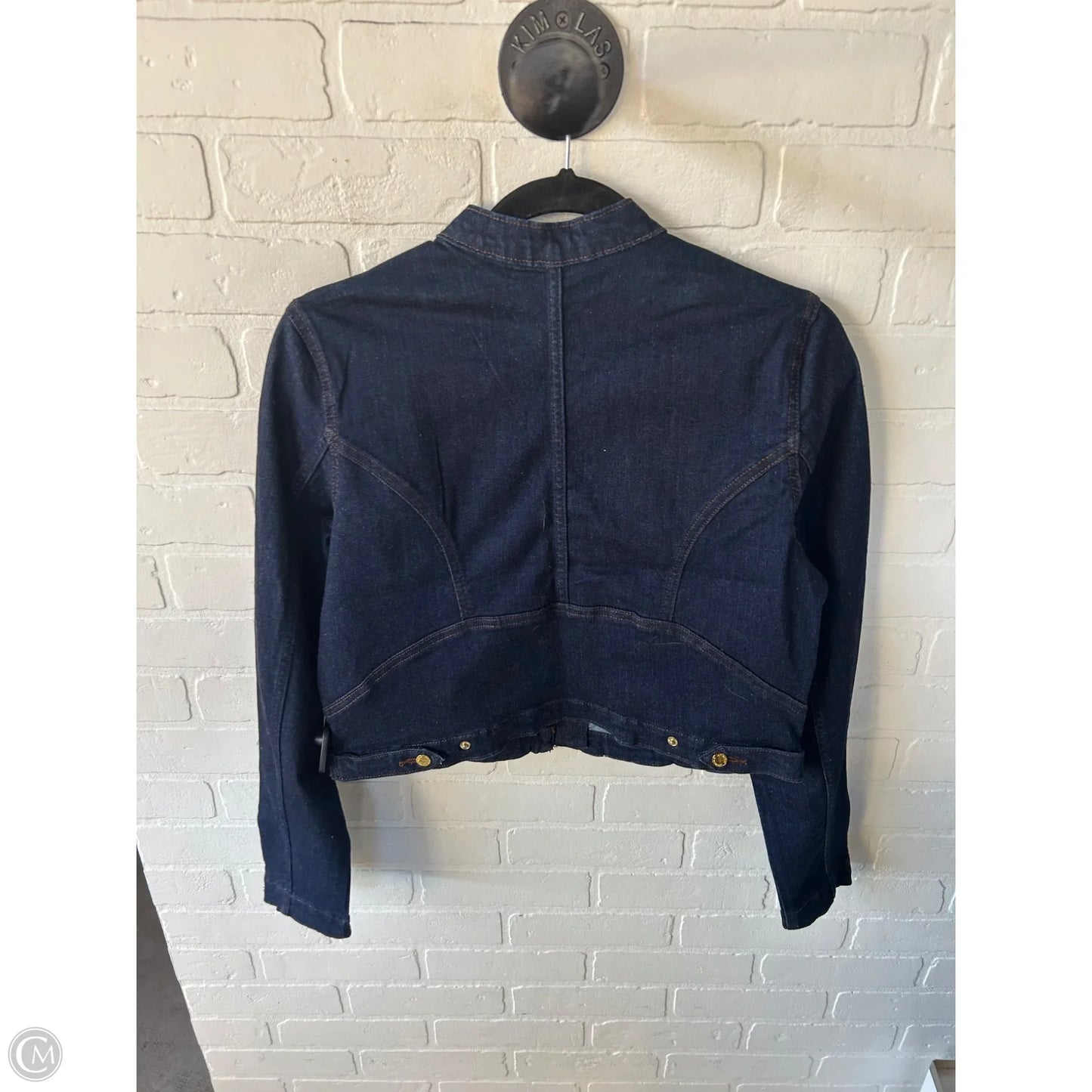 Jacket Denim By Inc In Blue Denim, Size: M