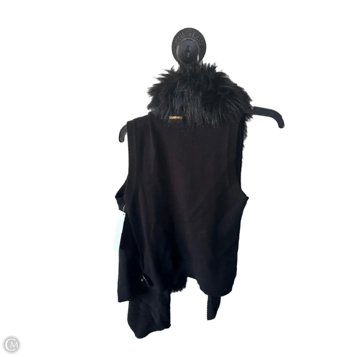 Vest Faux Fur & Sherpa By Michael By Michael Kors In Black, Size: Xs