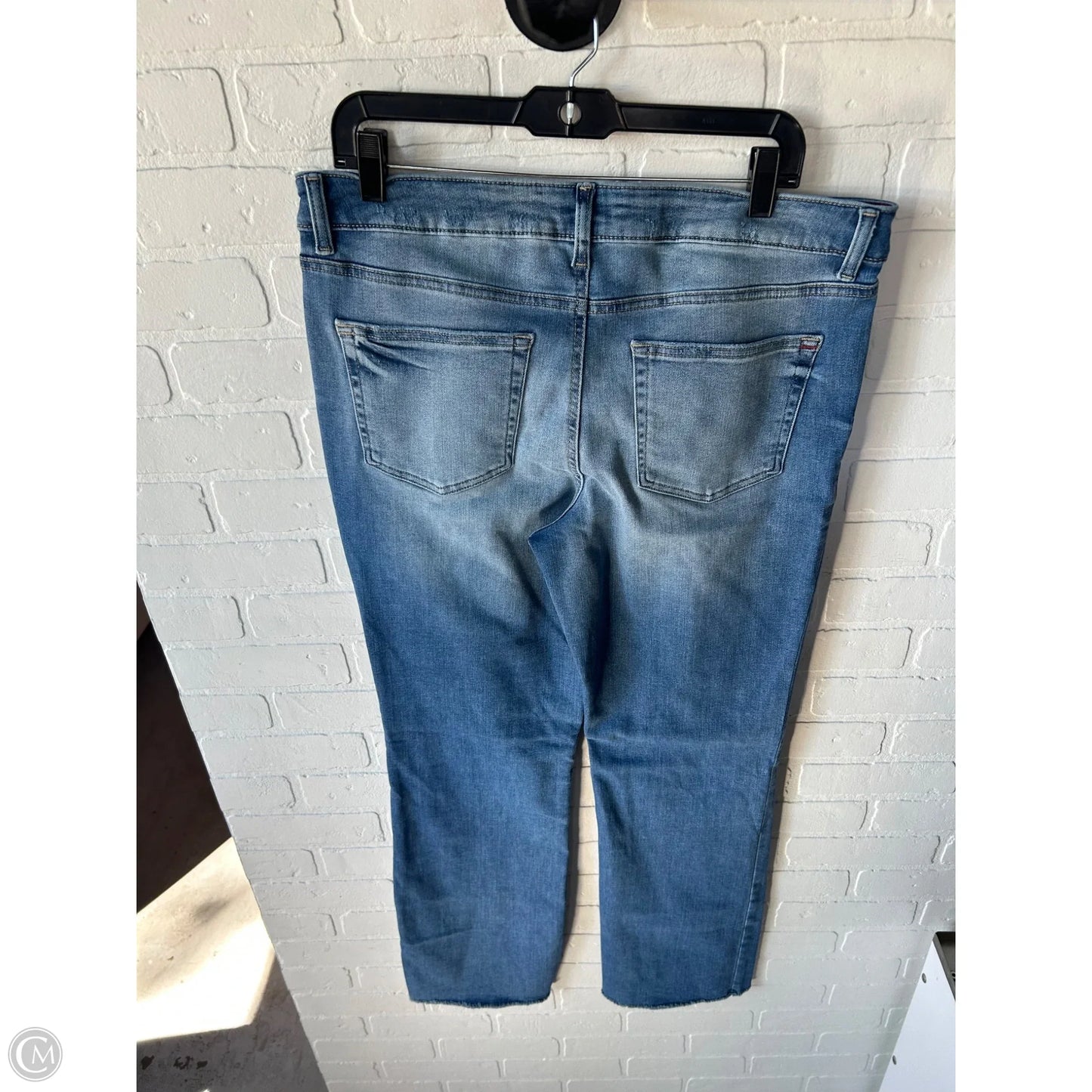 Jeans Boot Cut By Maurices In Blue Denim, Size: 16l