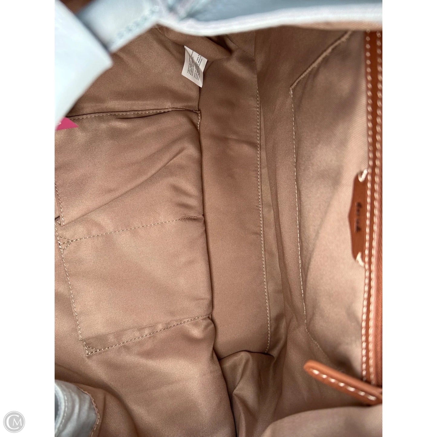 Tote Leather By The Sak, Size: Large