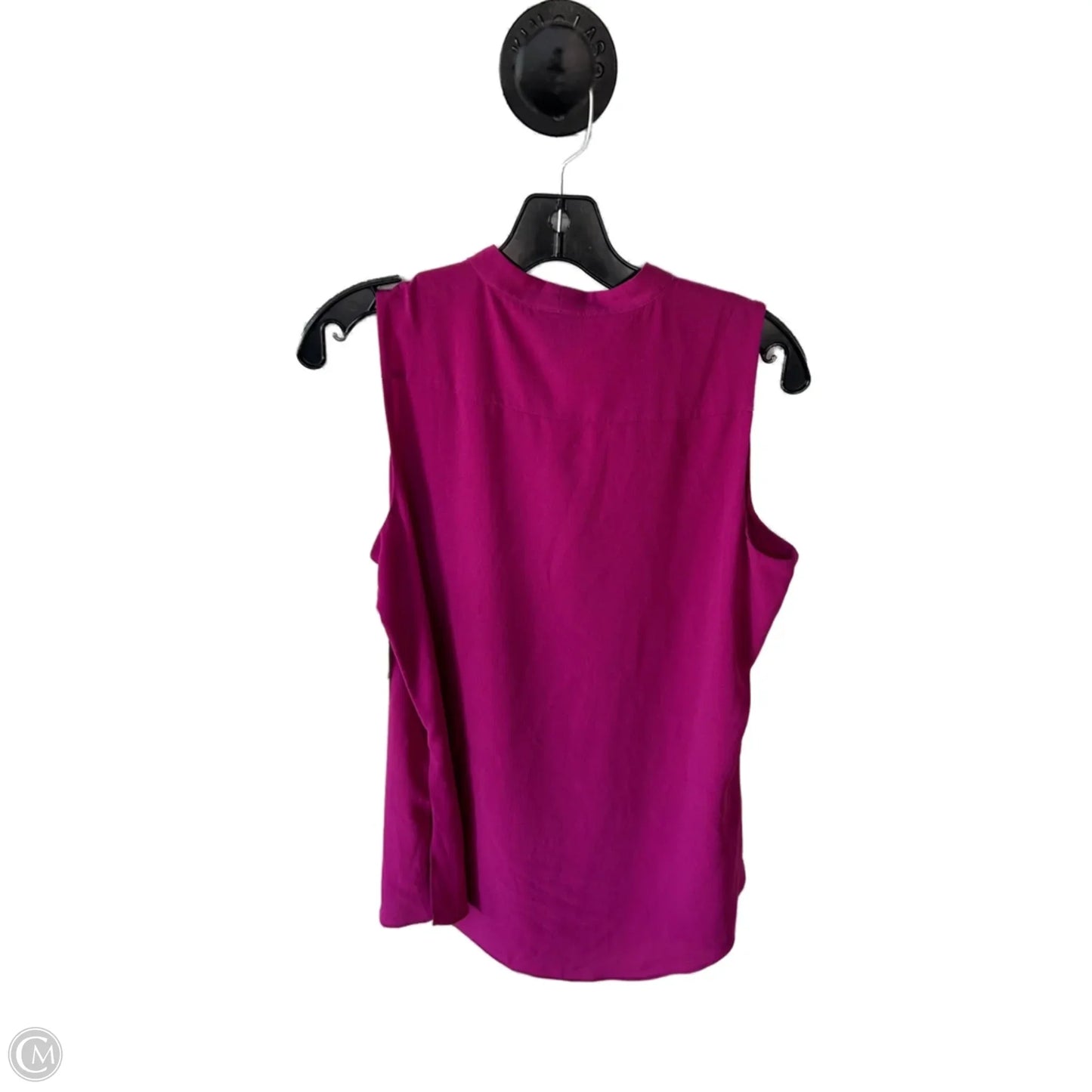 Top Sleeveless By Worthington In Pink, Size: M