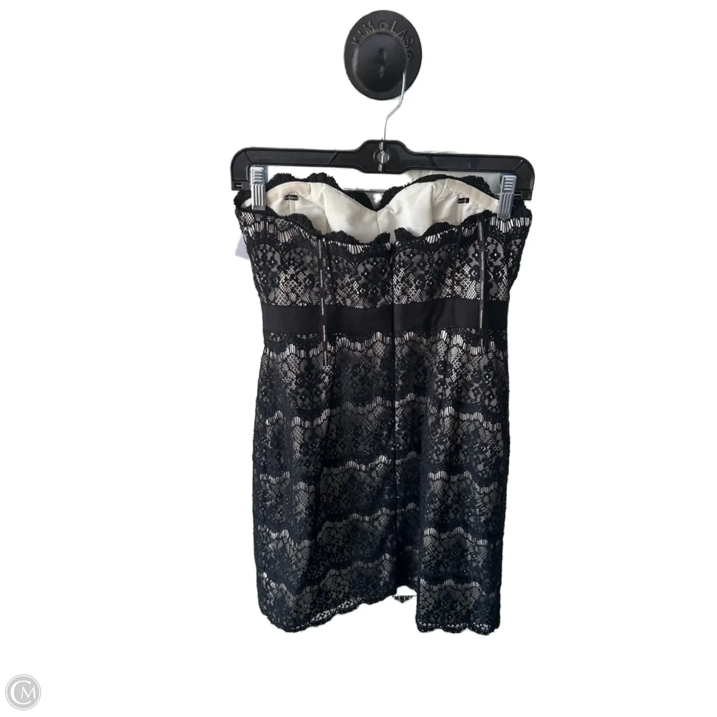 Dress Casual Short By Clothes Mentor In Black & Tan, Size: Xs