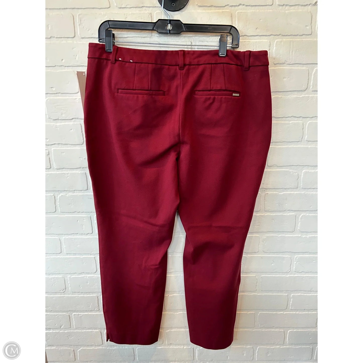 Pants Dress By White House Black Market In Red, Size: 14