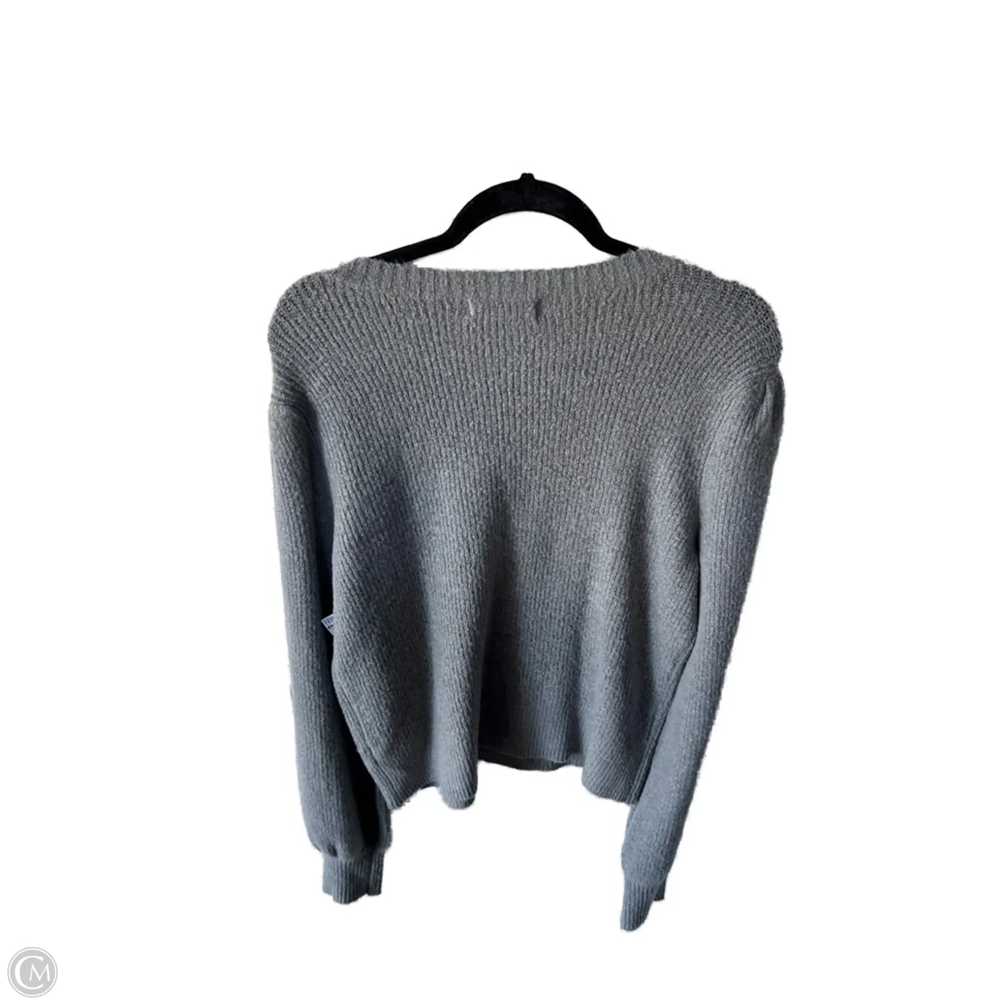 Sweater By Liz Claiborne In Grey, Size: M