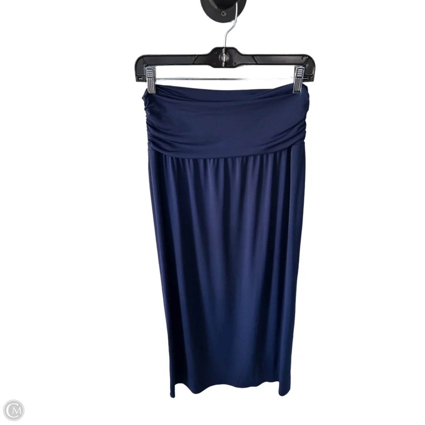 Skirt Midi By Apt 9 In Blue, Size: 10