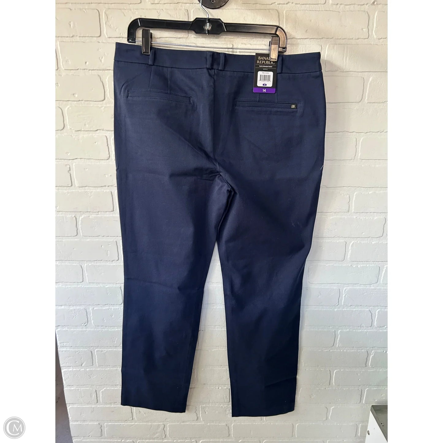 Pants Chinos & Khakis By Banana Republic In Navy, Size: 14
