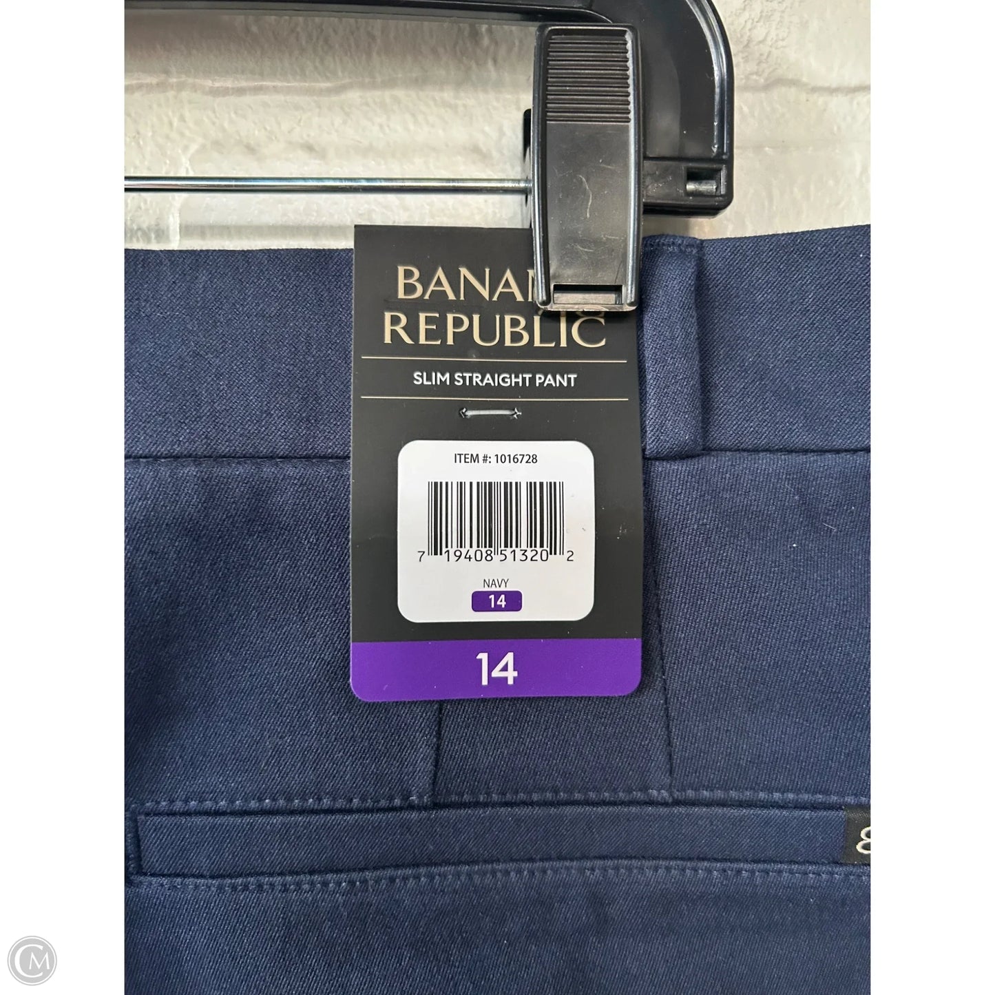Pants Chinos & Khakis By Banana Republic In Navy, Size: 14