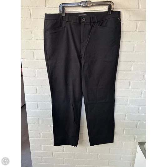 Pants Chinos & Khakis By Banana Republic In Black, Size: 16