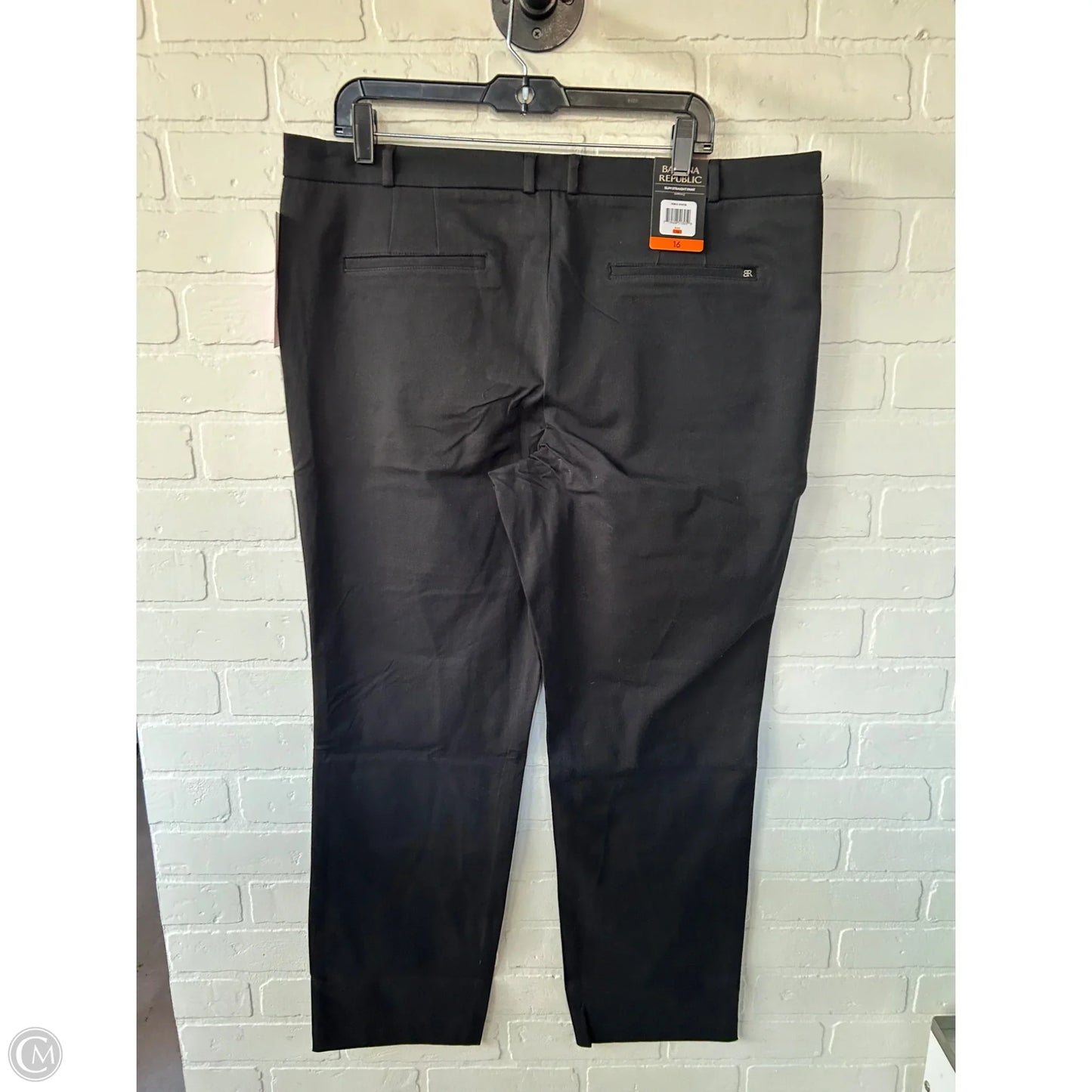 Pants Chinos & Khakis By Banana Republic In Black, Size: 16
