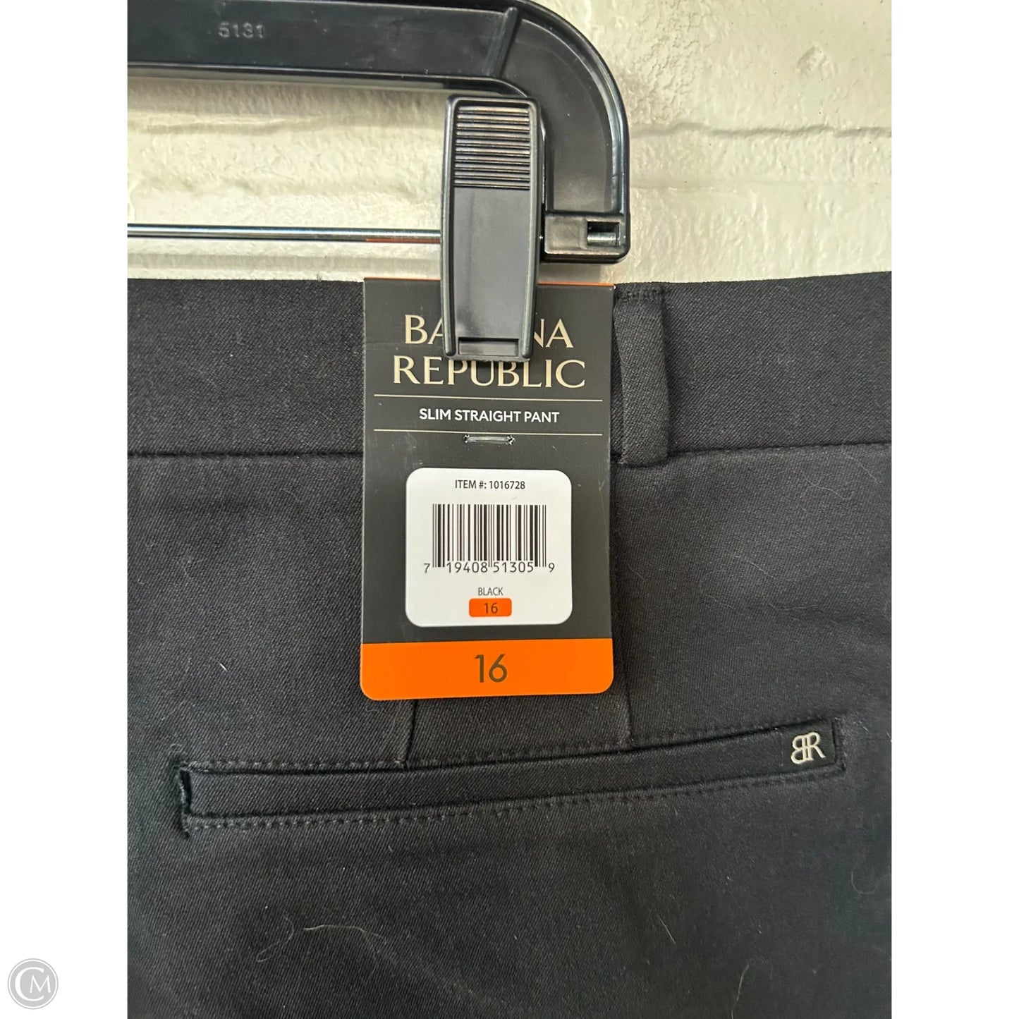Pants Chinos & Khakis By Banana Republic In Black, Size: 16