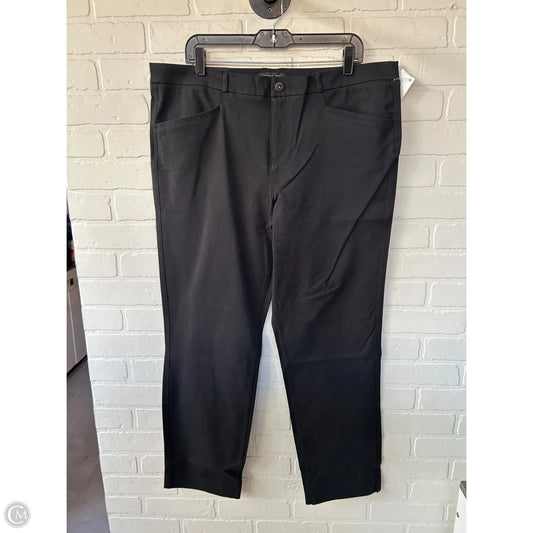 Pants Chinos & Khakis By Banana Republic In Black, Size: 16