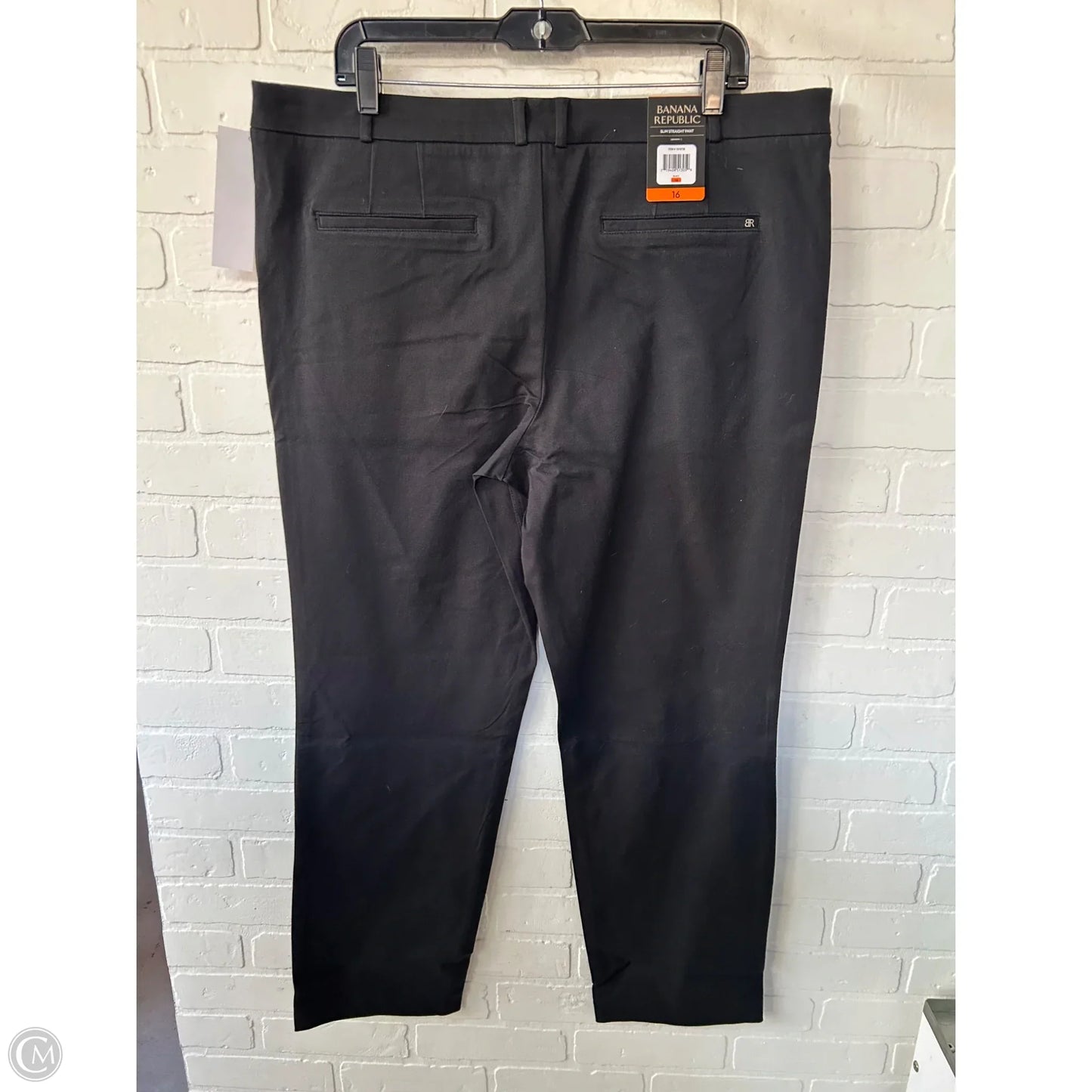 Pants Chinos & Khakis By Banana Republic In Black, Size: 16