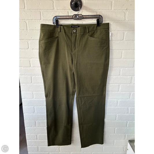 Pants Chinos & Khakis By Banana Republic In Green, Size: 16