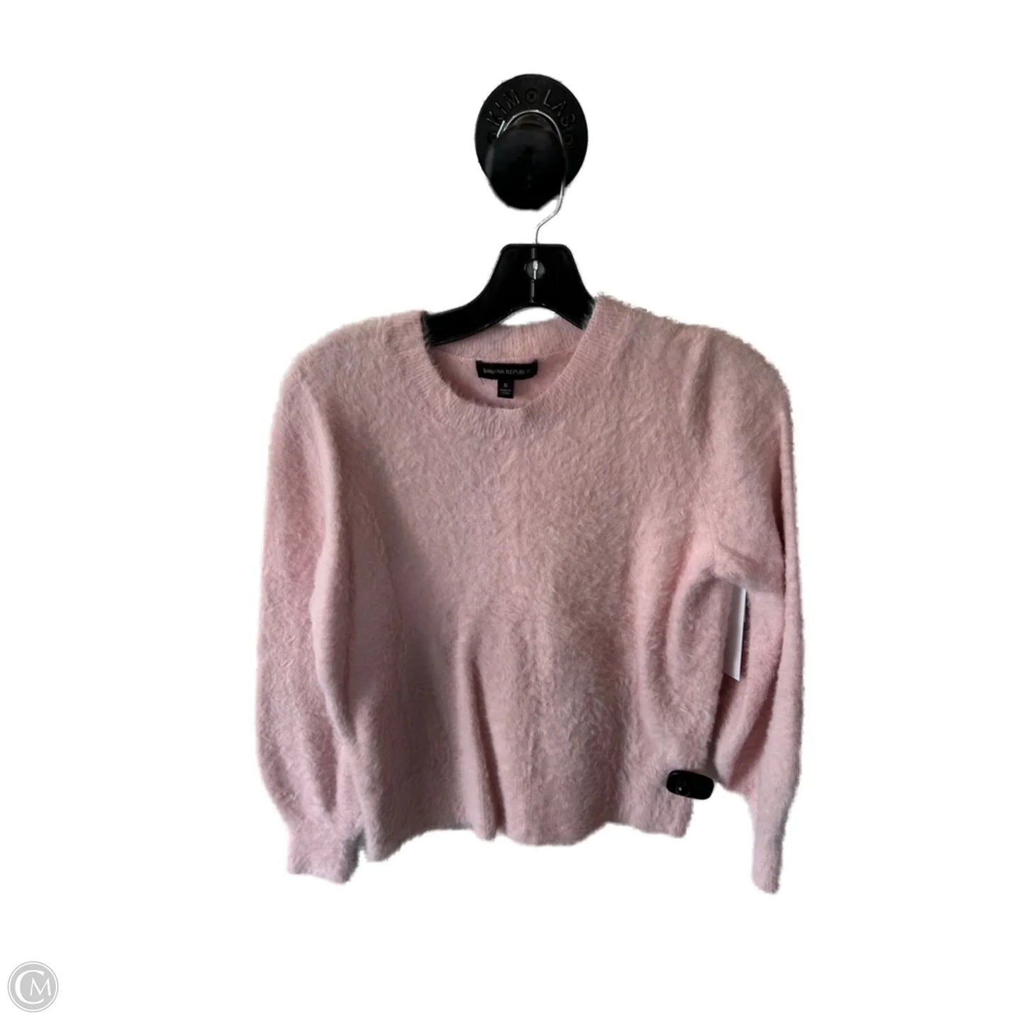 Sweater By Banana Republic In Pink, Size: S